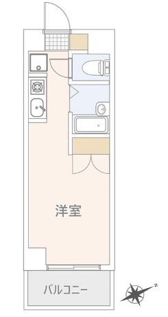 パークサイド石坂の間取り