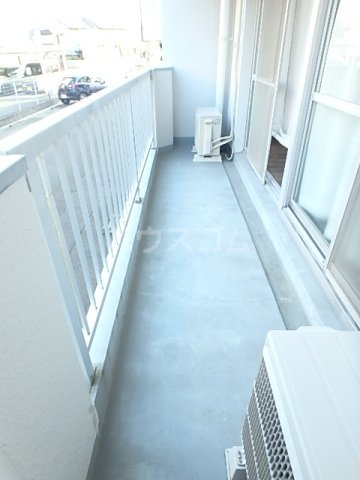 12/19 バルコニー