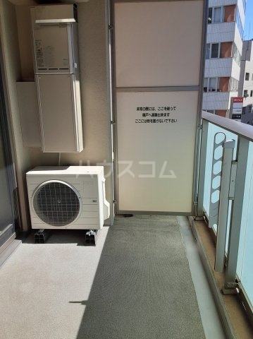 10/22 バルコニー