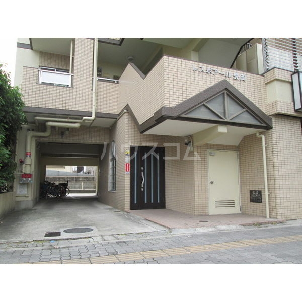 8/13 エントランス