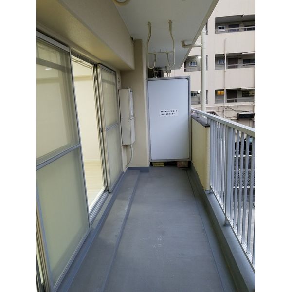 11/19 バルコニー