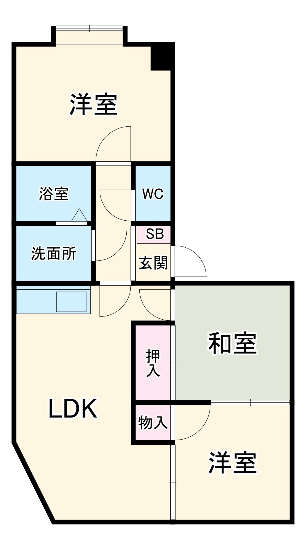 間取