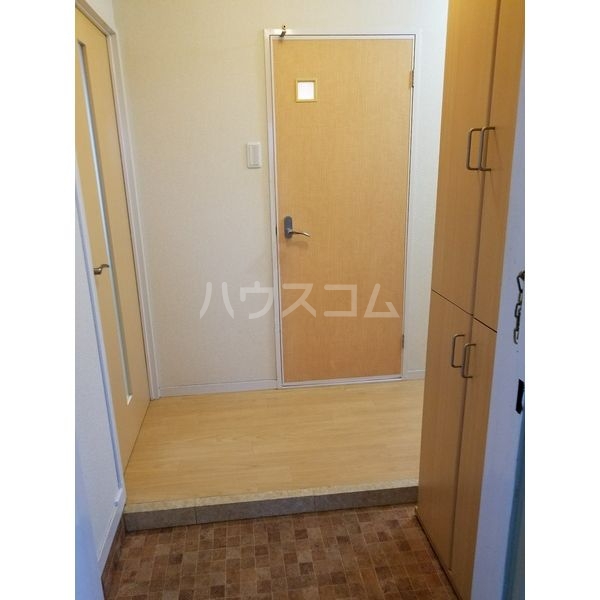 7/22 玄関