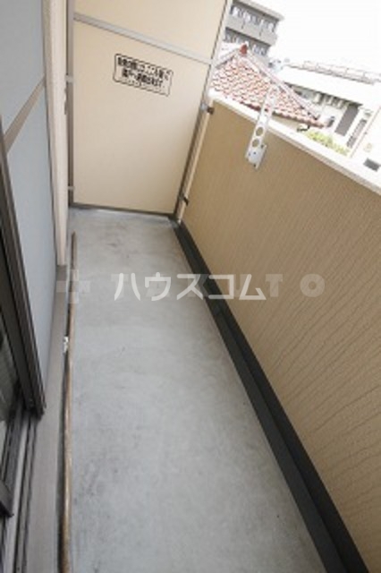 12/24 バルコニー