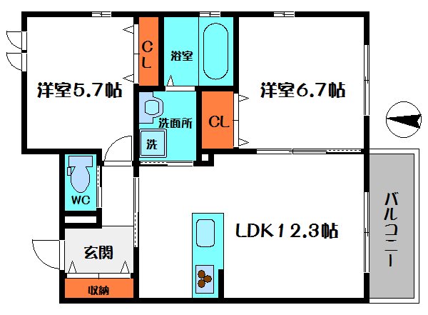 間取