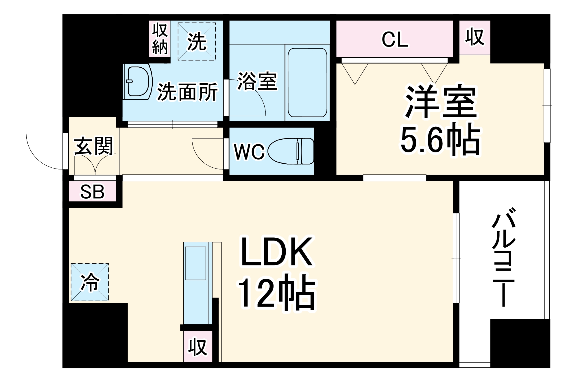 間取
