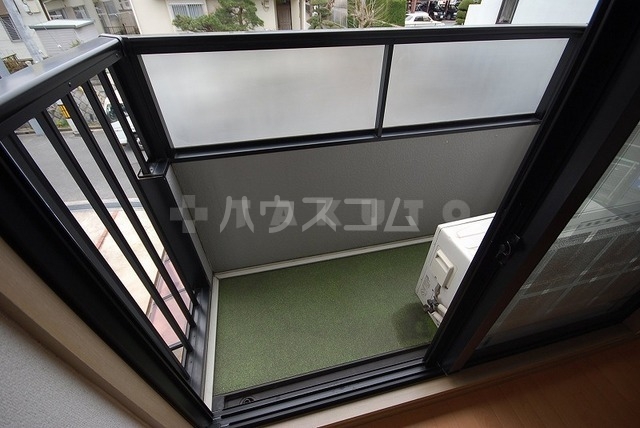 12/23 バルコニー