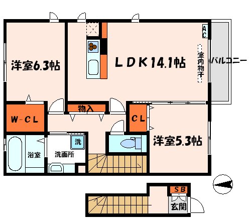 間取