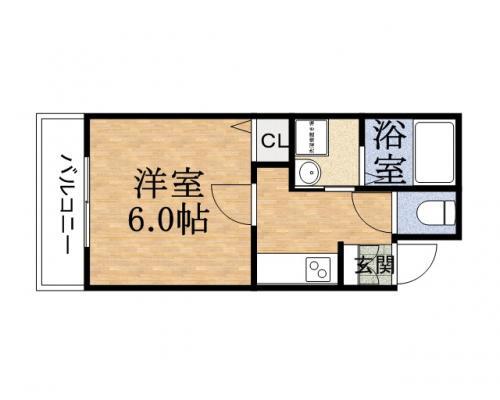 ハイグレード中宮Ⅰの間取り