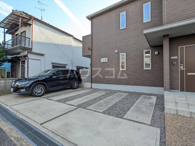 3/4 駐車場