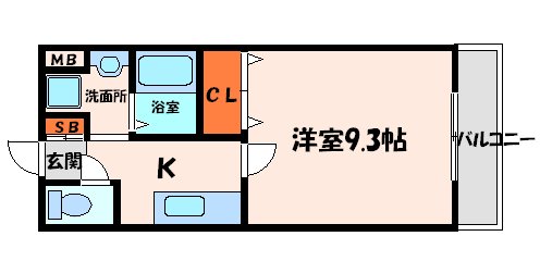 アンブランシェの間取り