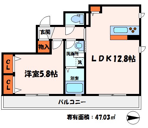 Maison De Raffineの間取り