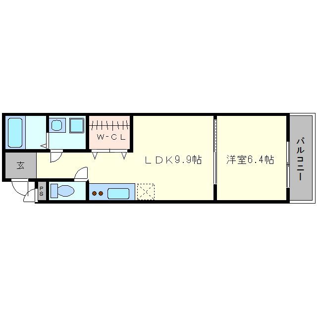 2/7 間取