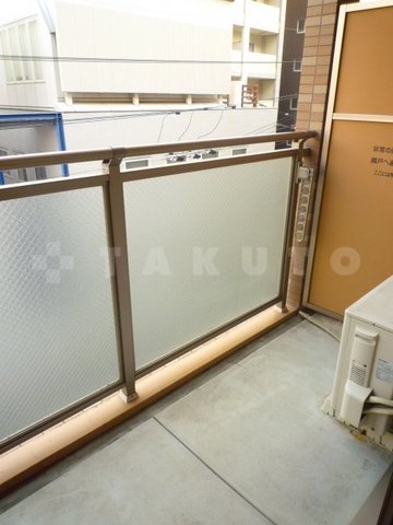 12/23 バルコニー