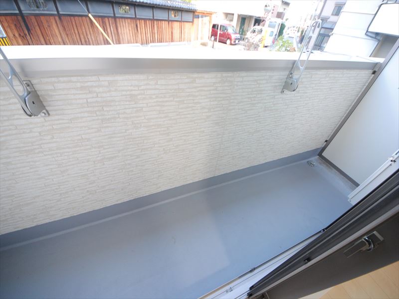 12/23 バルコニー