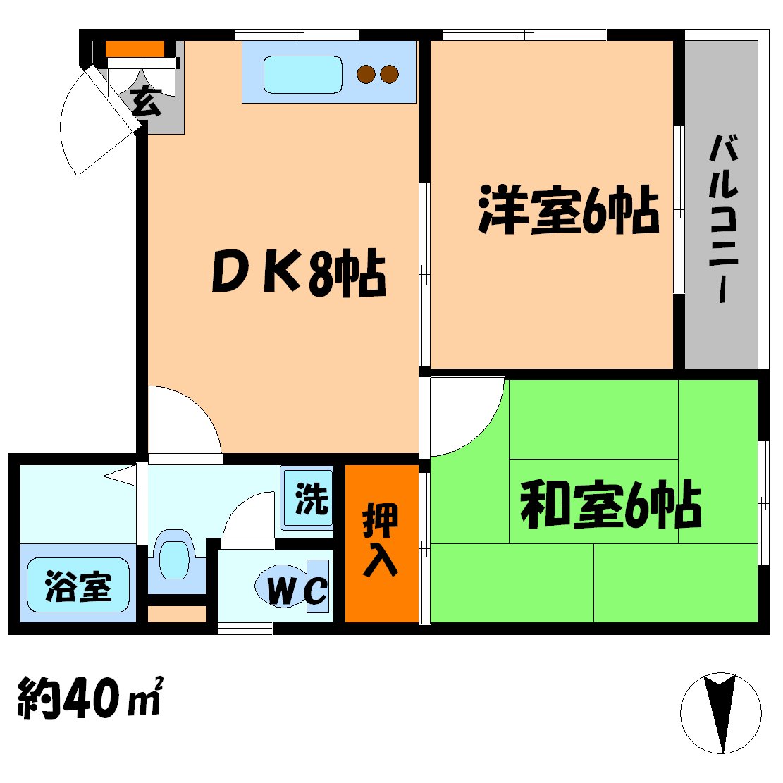 間取