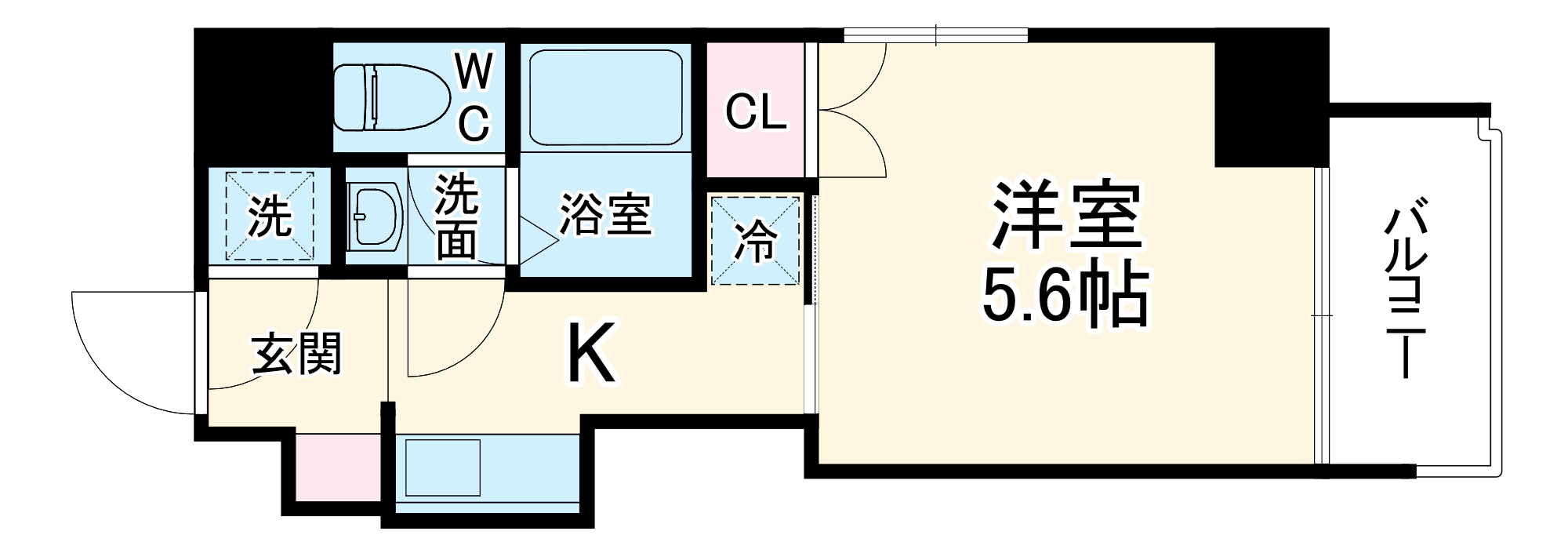 VERDE EBISUの間取り