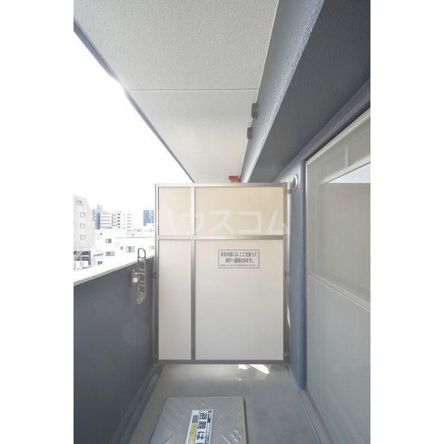 11/27 バルコニー