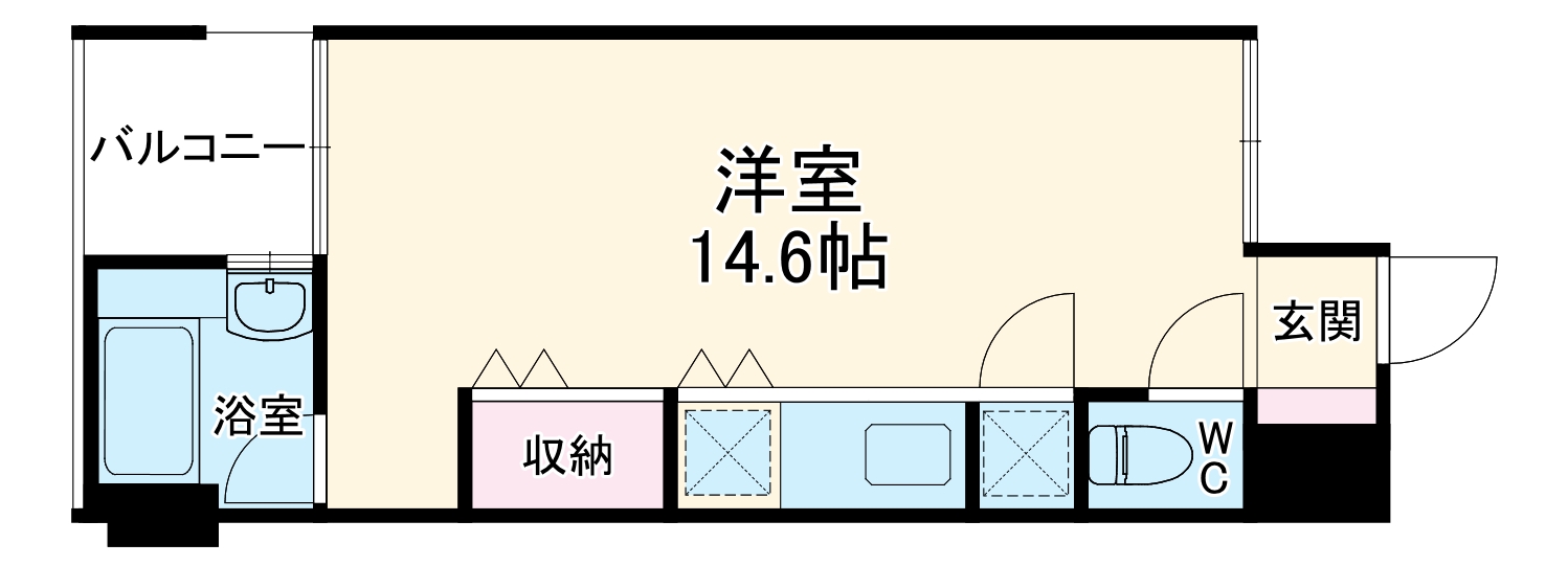 匠空KYOMACHIBORIの間取り