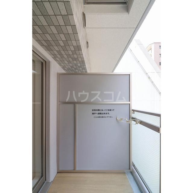 12/21 バルコニー