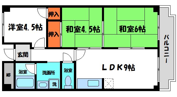 間取