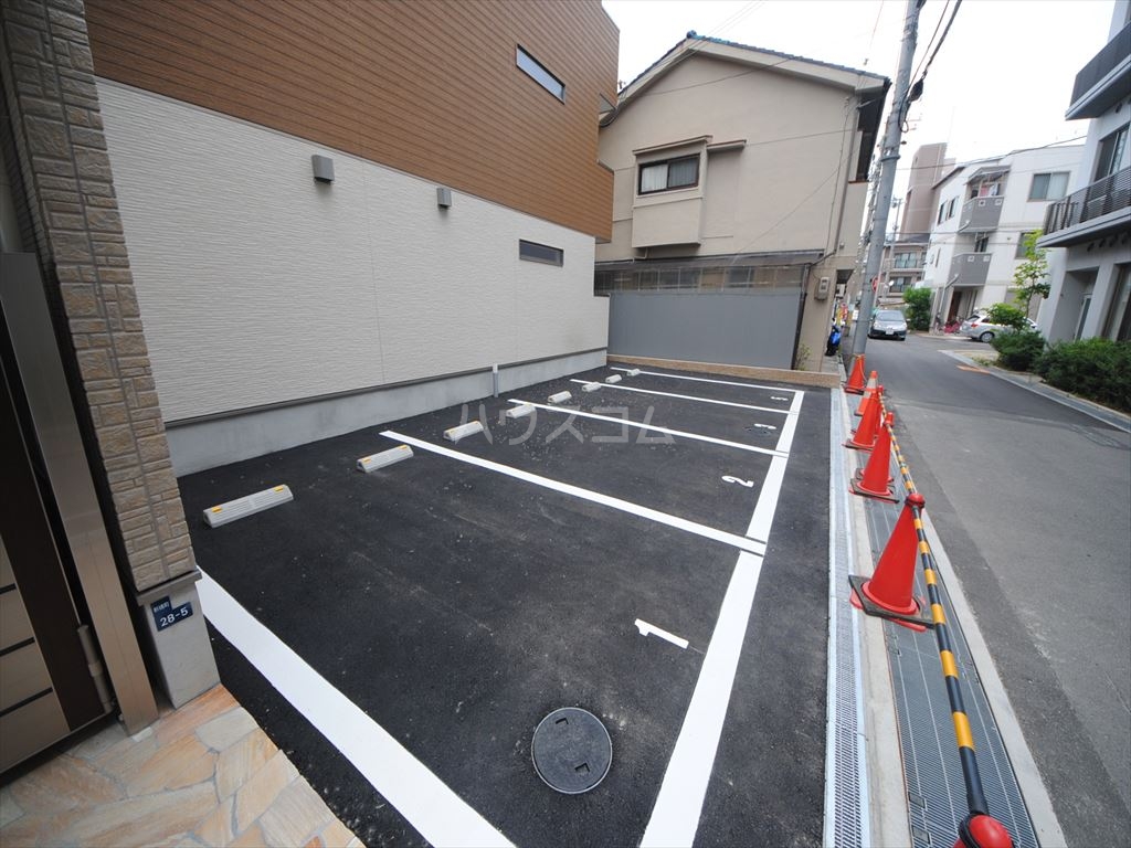 3/6 駐車場