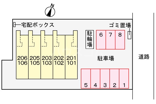 14/20 駐車場