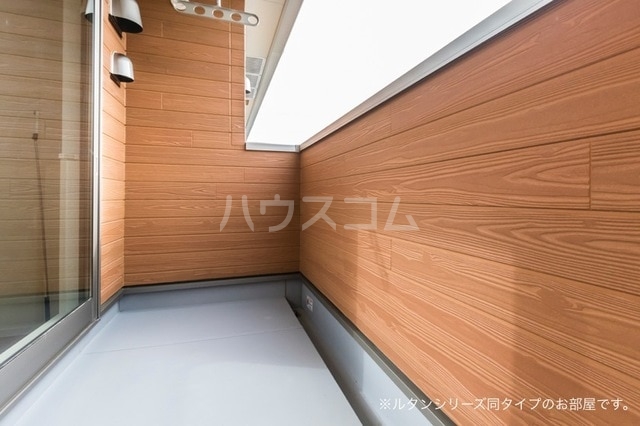 12/20 バルコニー