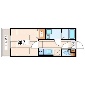 プランドール横浜の間取り