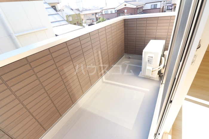 10/26 バルコニー