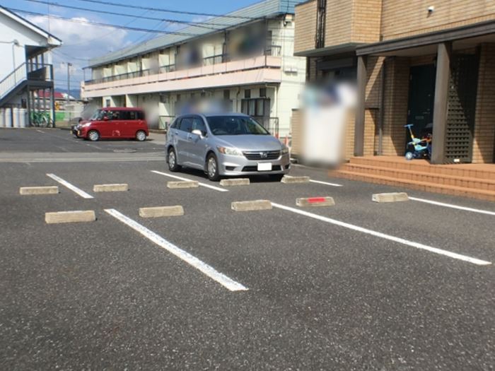 2/11 駐車場