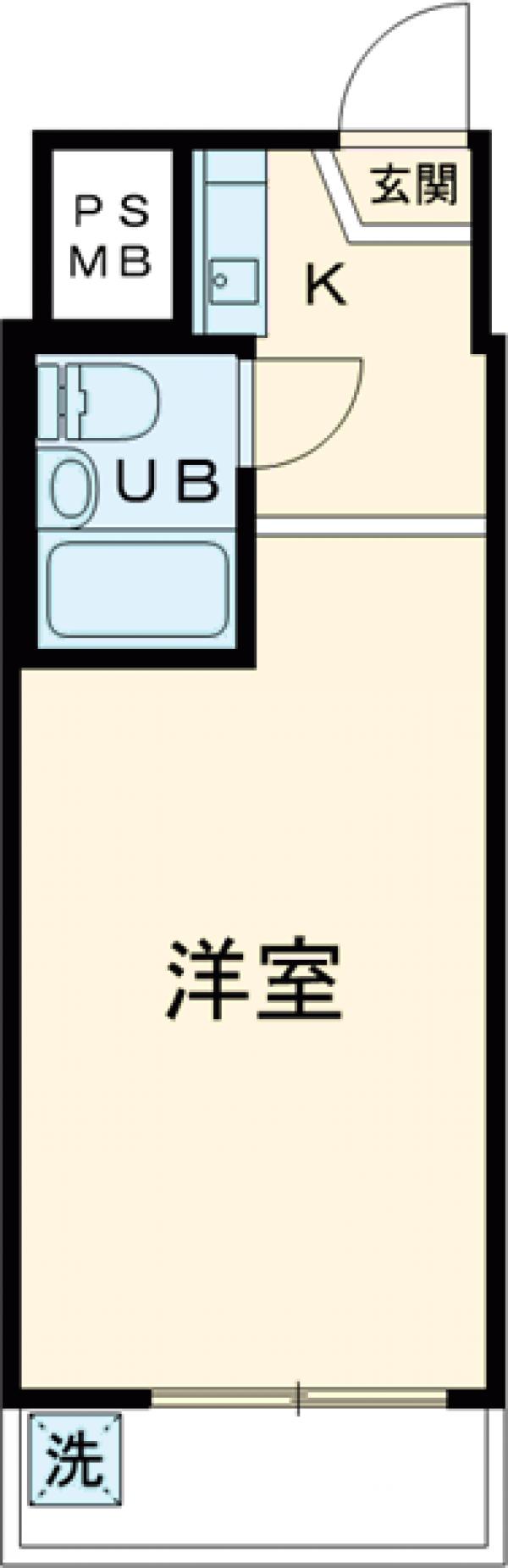 グランヴェル石神井公園の間取り