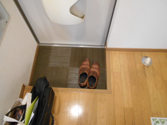 6/30 玄関