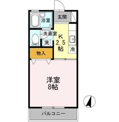 2/30 間取