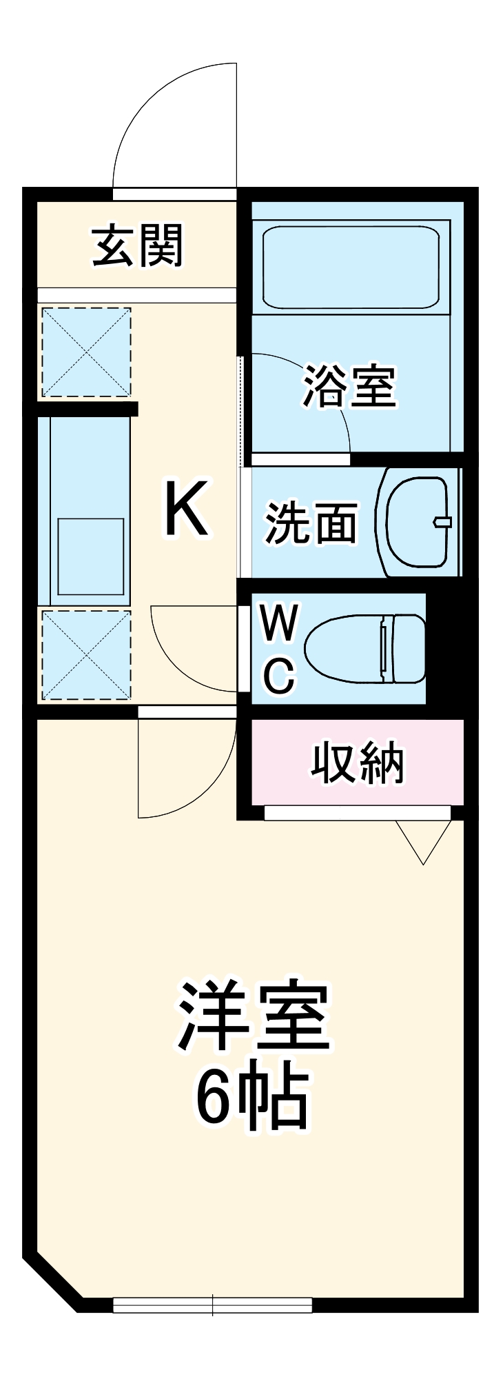 MAISON EFの間取り