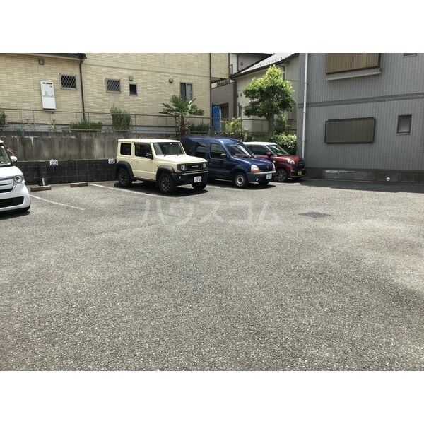 4/9 駐車場