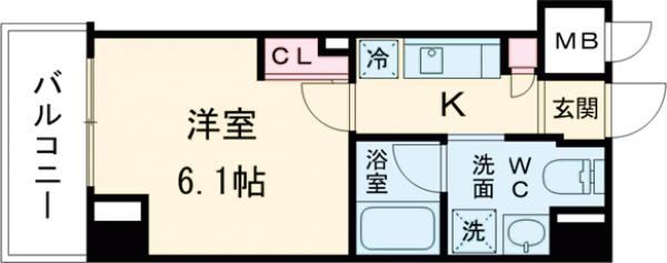 ZOOM椎名町駅前の間取り