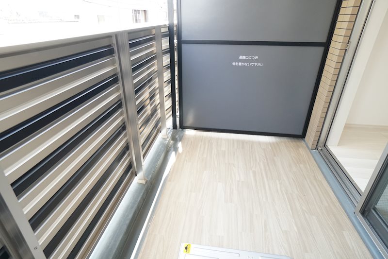 12/20 バルコニー