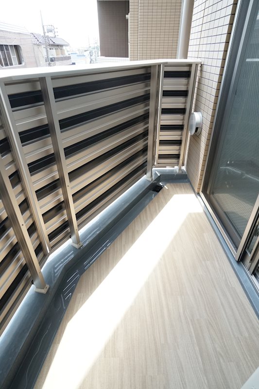 11/20 バルコニー