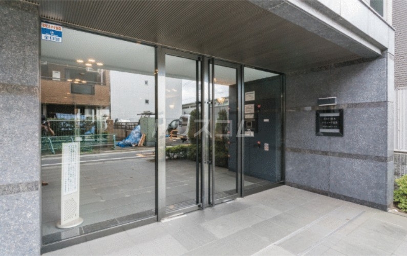 4/12 エントランス