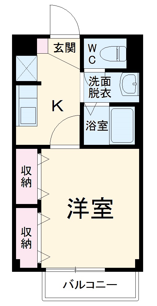 さくらフラットの間取り