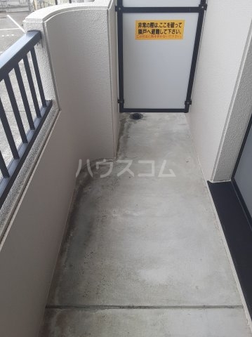 13/21 バルコニー