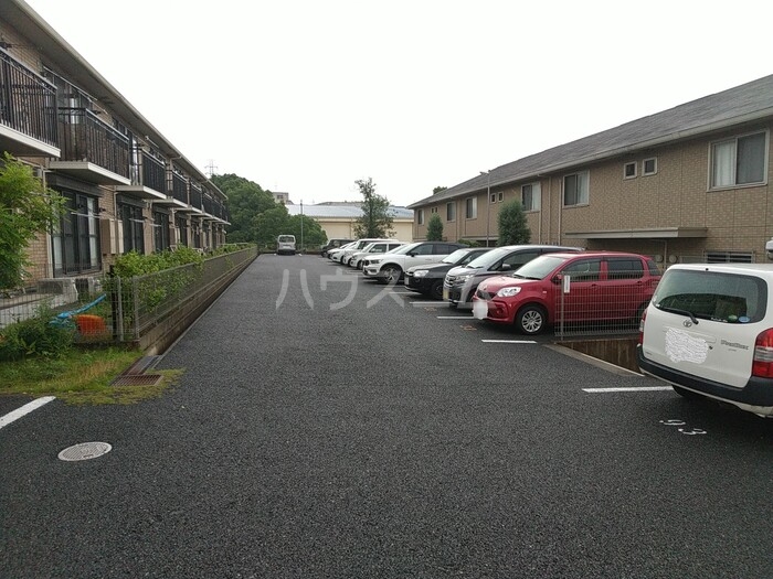 2/12 駐車場