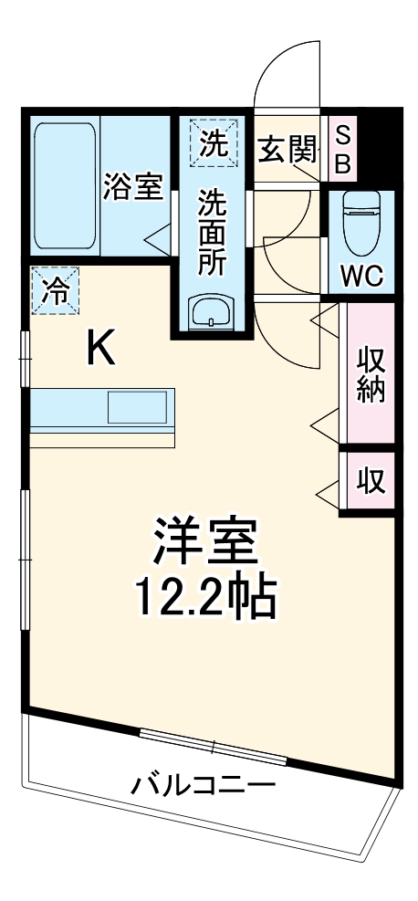 2/30 間取