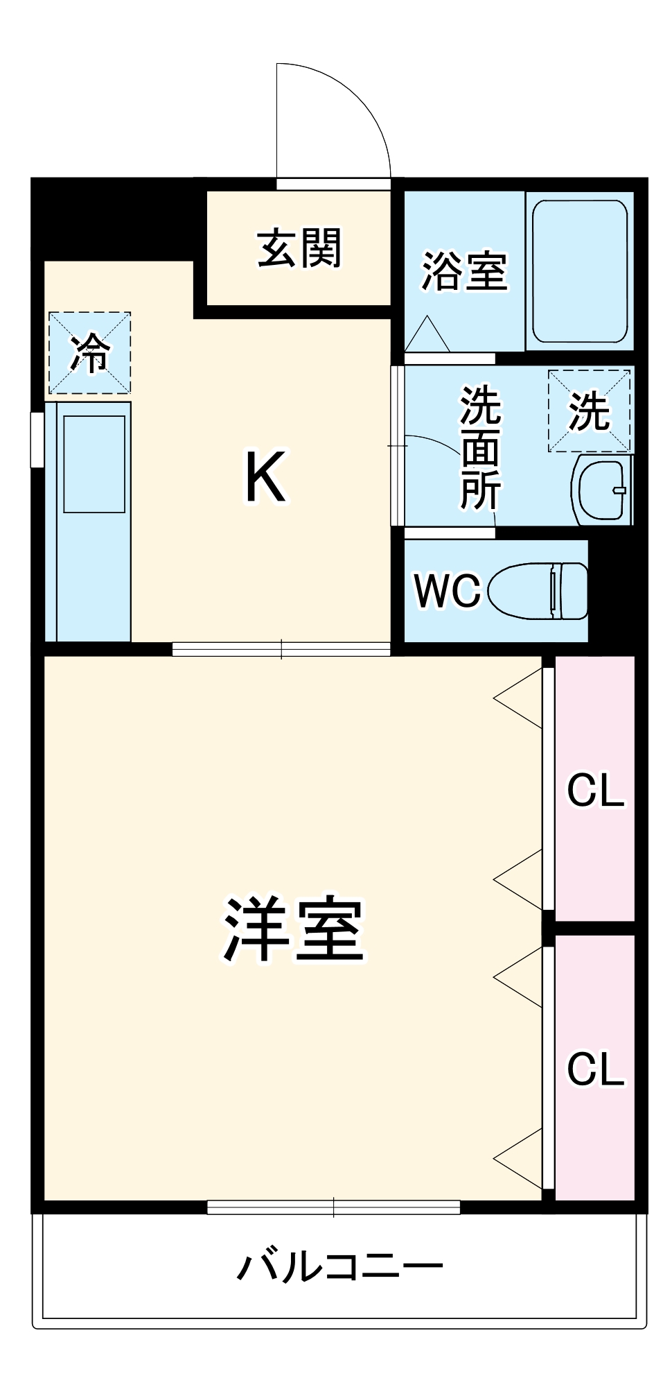 エスポワール南山の間取り