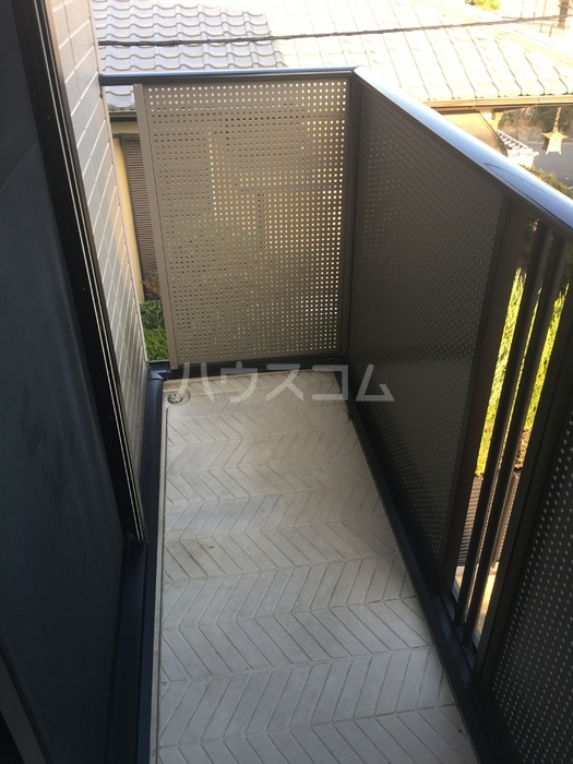 12/22 バルコニー