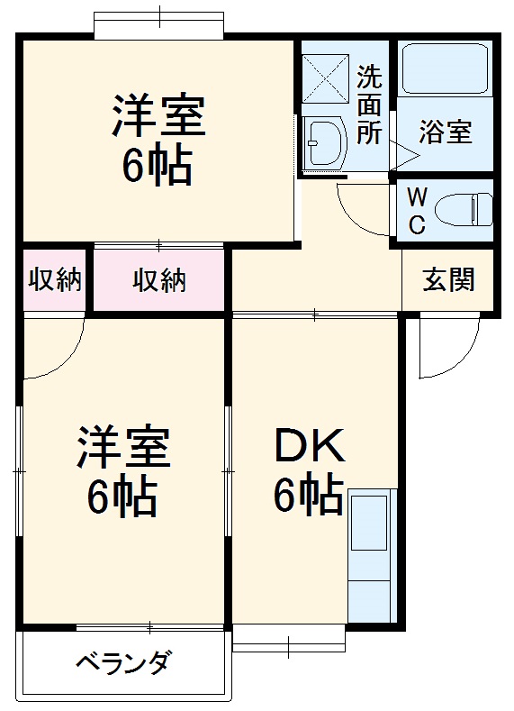 2/9 間取
