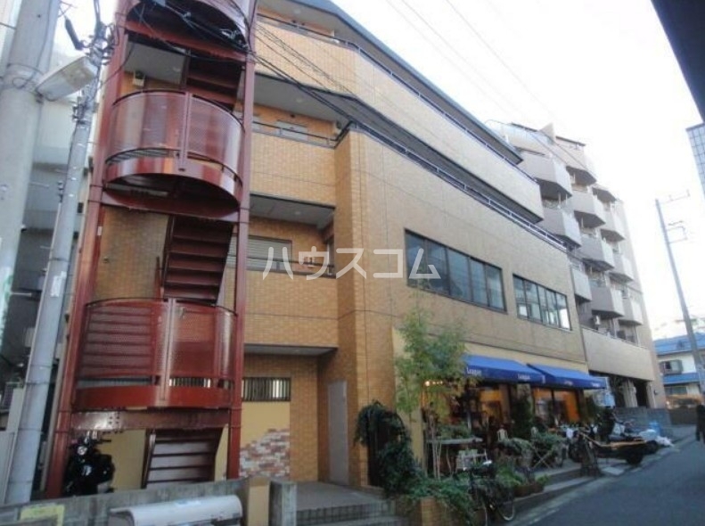 ウエストリバー宮崎台の外観
