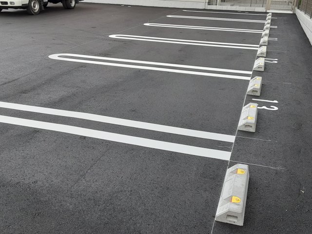 3/4 駐車場