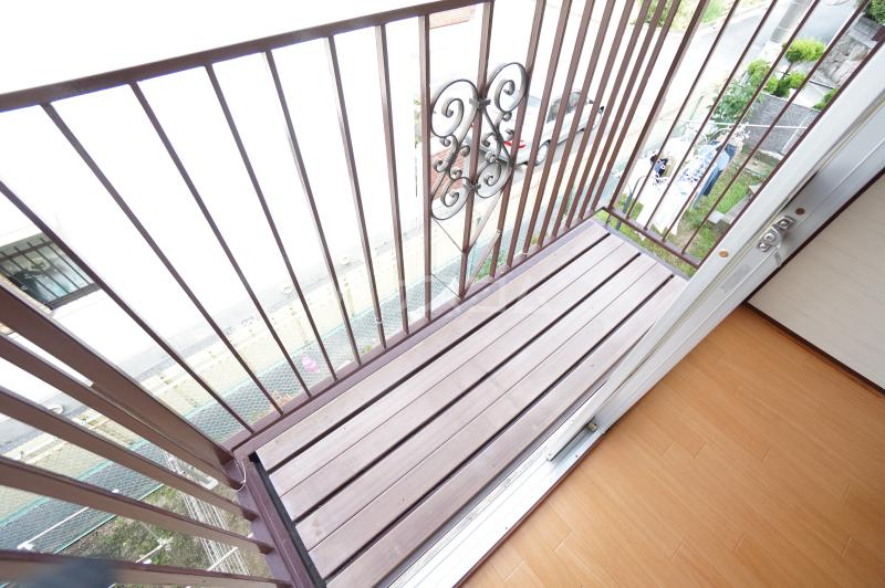 11/27 バルコニー